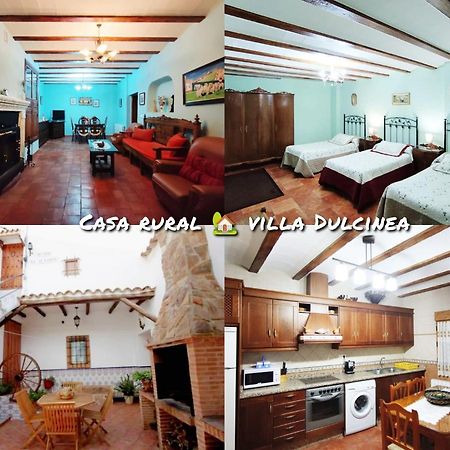 Casa Rural Villa Dulcinea Villalgordo del Jucar Экстерьер фото