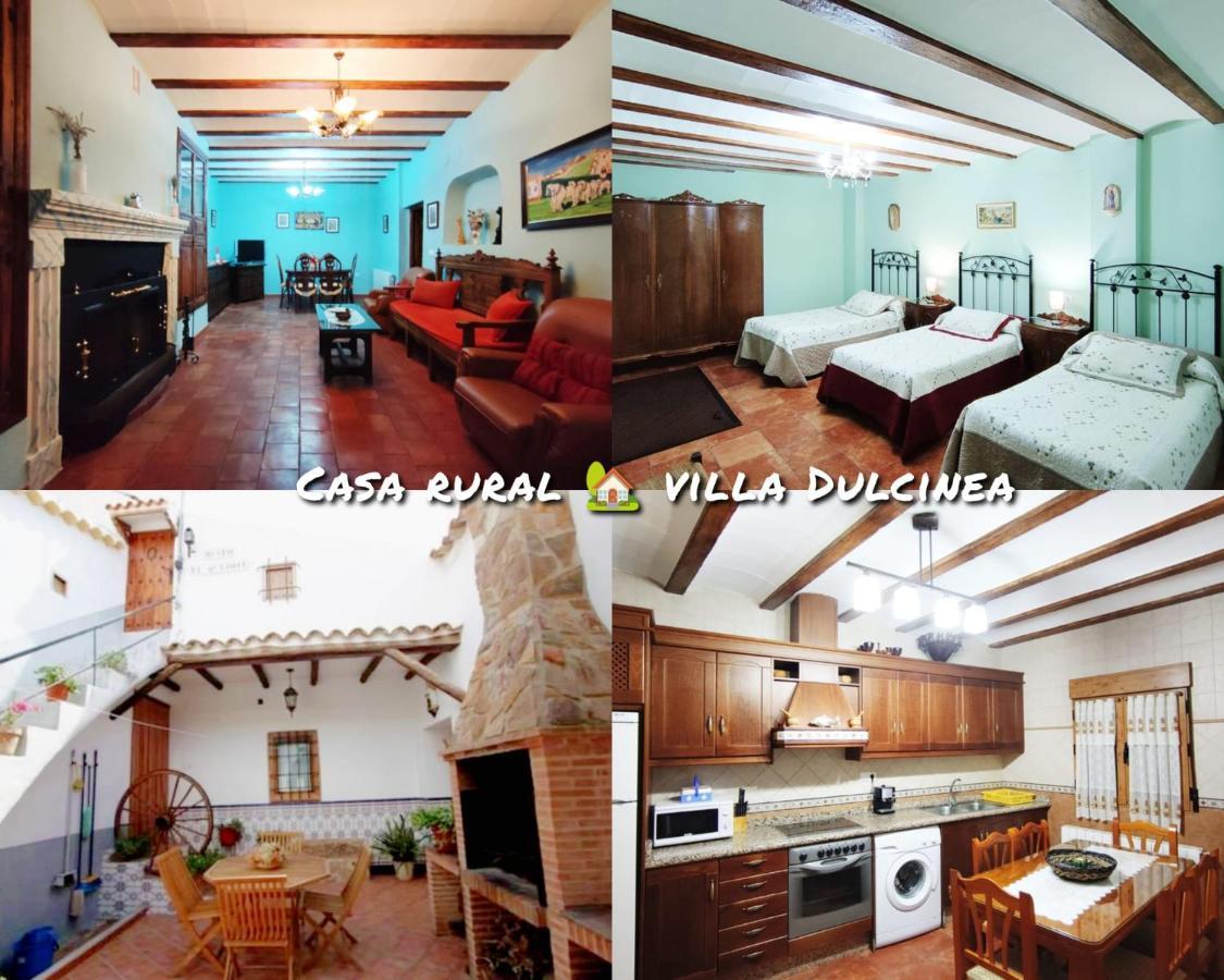 Casa Rural Villa Dulcinea Villalgordo del Jucar Экстерьер фото