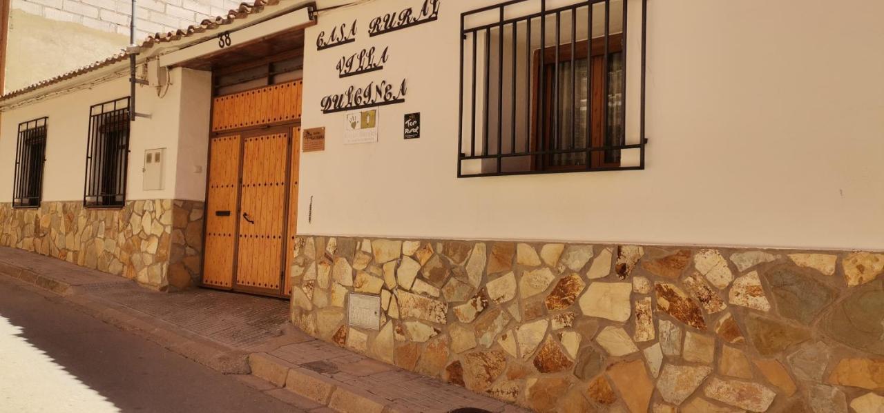 Casa Rural Villa Dulcinea Villalgordo del Jucar Экстерьер фото