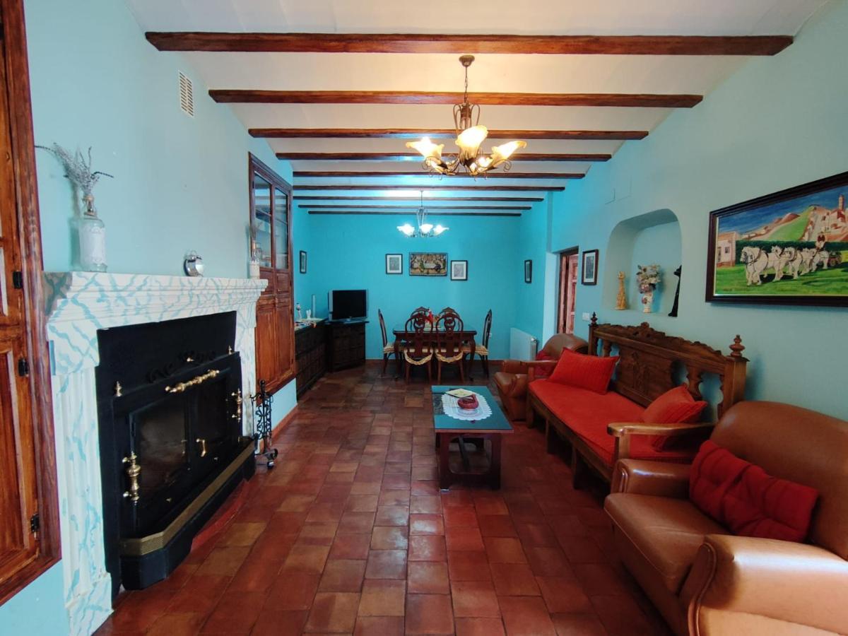 Casa Rural Villa Dulcinea Villalgordo del Jucar Экстерьер фото
